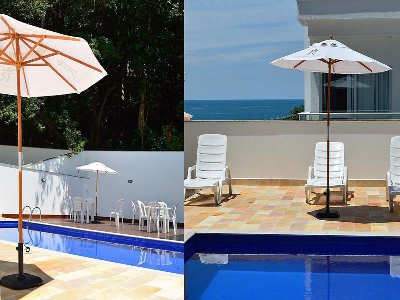 Pousada Riviera Bombinhas Bagian luar foto