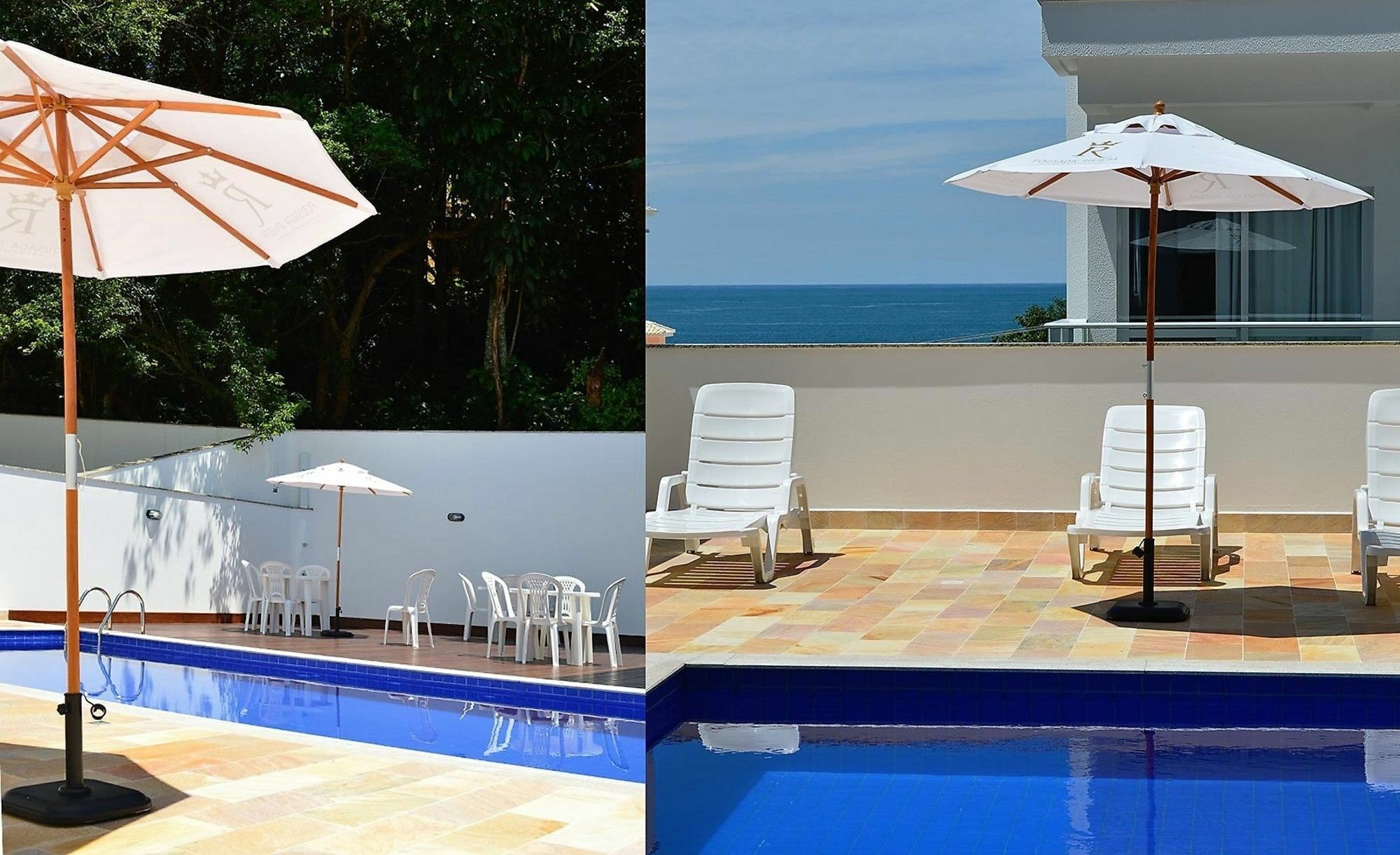 Pousada Riviera Bombinhas Bagian luar foto